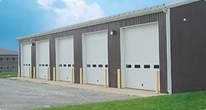 Commercial Rollup Door Installation, Service and Repair