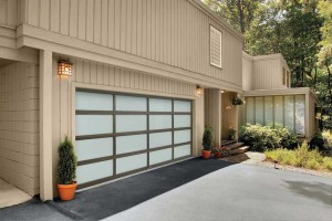 home house garage door installation